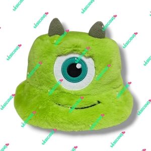 TOKYO DISNEY MONSTERS INC MIKE WAZOWSKI FUZZY FLEECE BUCKET HAT